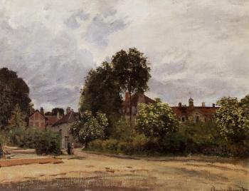 尅勞德 莫奈 Argenteuil, the Hospice 尅勞德 莫奈 Argenteuil, the Hospice
